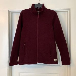 The North Face full zip fleece